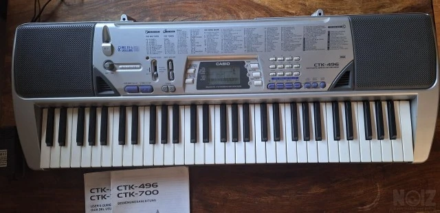 Casio CTK 496