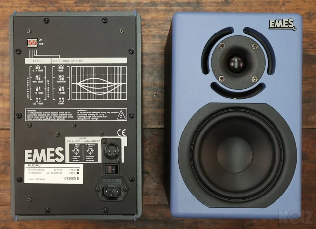 EMES Kobalt Studio Monitors