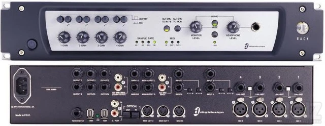 Digidesign Digi 002 Digital Recording