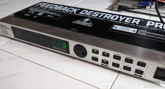 Behringer  ΑΝΤΙΜΙΚΡΟΦΩΝΙΣΤΗΣ DSP1124P 24