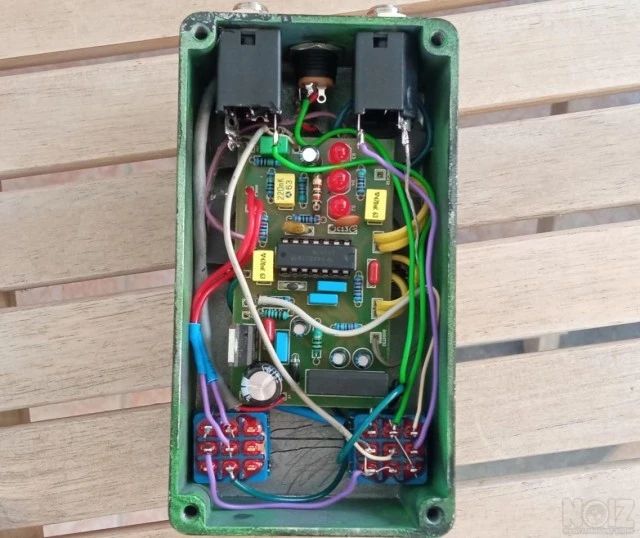 Carl Martin Plexitone clone