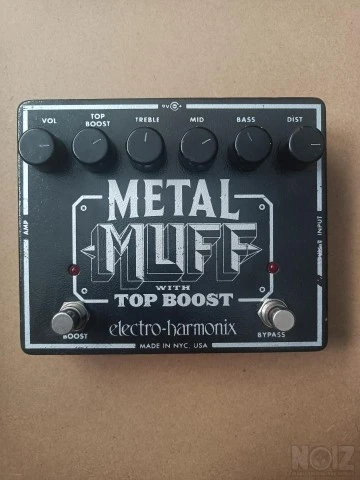 EHX Metal Muff / Top Boost