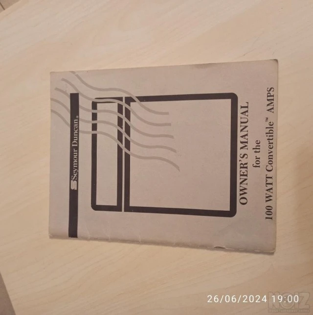 Ενισχυτής Seymour Duncan