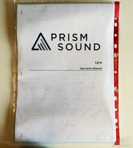 Prism Sound Lyra 2 (Black)