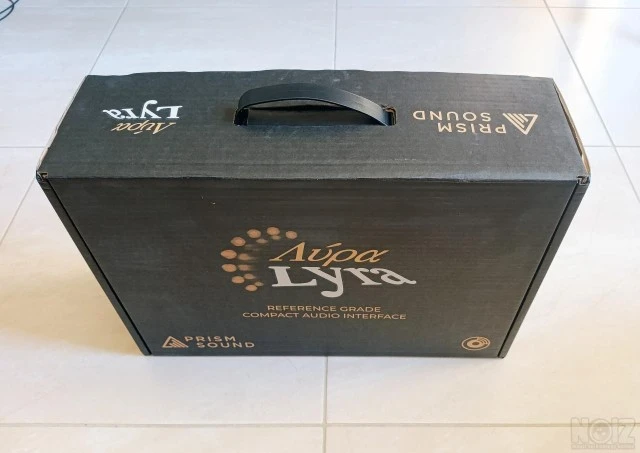 Prism Sound Lyra 2 (Black)