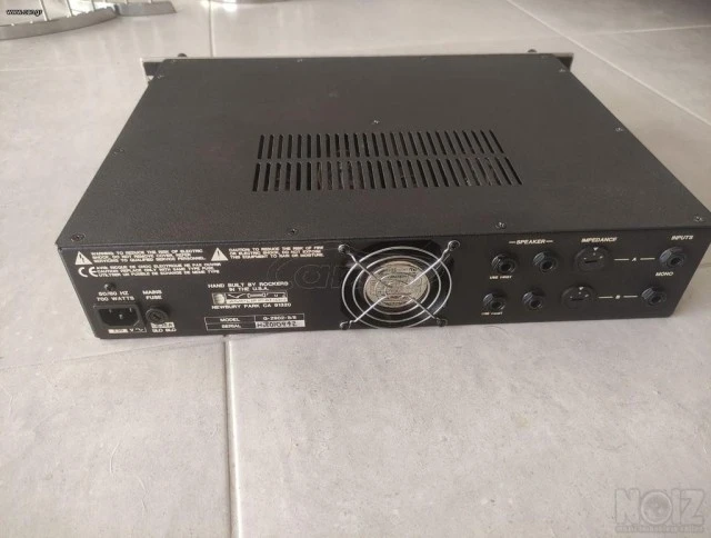 VHT G-2902-S Two/Fifty/Two Rackmount Tub