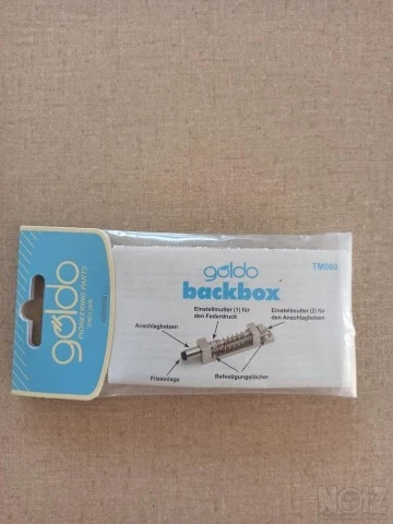 Goldo Back Box