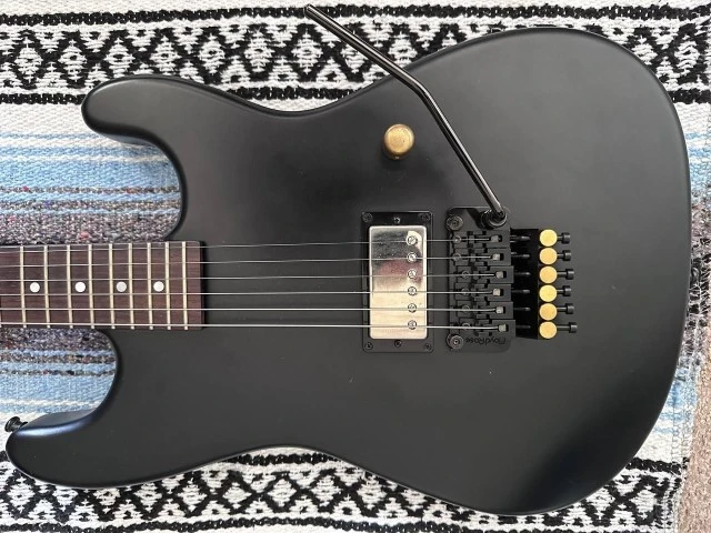 Charvel Custom Shop Black Mate USA  (Ath