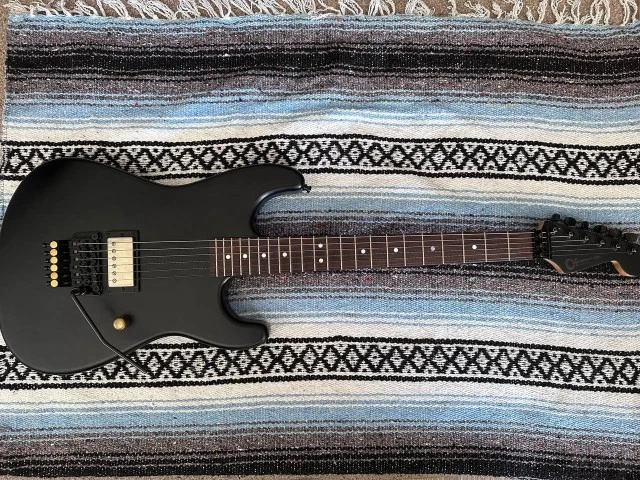 Charvel Custom Shop Black Mate USA  (Ath