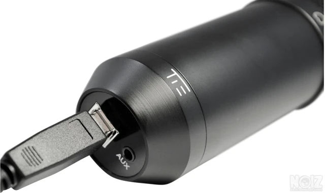Tie condensor microphone usb-mic