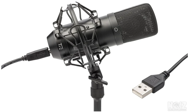 Tie condensor microphone usb-mic