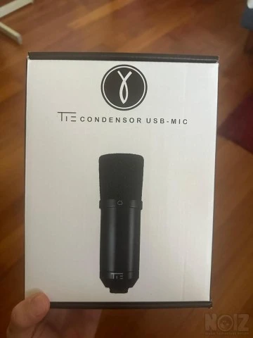 Tie condensor microphone usb-mic