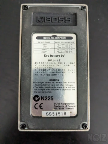 Boss Distortion DS-1  2004