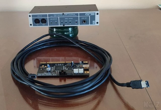 RME Hammerfall Multiface PCI Card