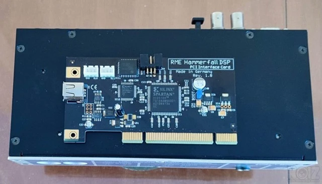 RME Hammerfall Multiface PCI Card