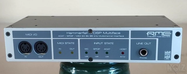 RME Hammerfall Multiface PCI Card