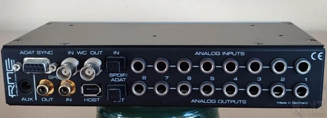 RME Hammerfall Multiface PCI Card