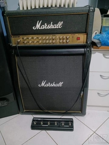 Marshall κεφαλη-καμπινα και πεταλιερα αρ