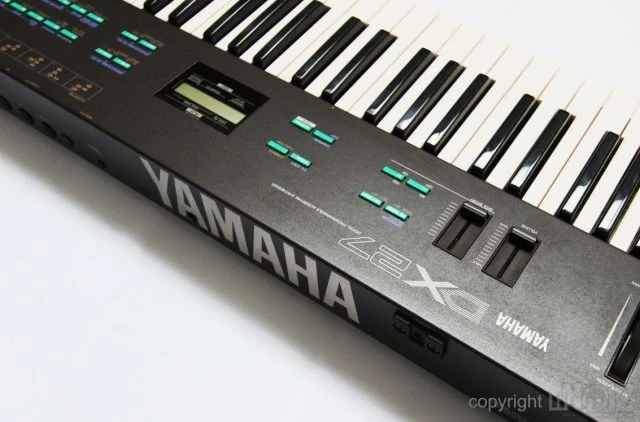 Yamaha DX 27 Ανταλλαγή Δεν Χωράει στο Σπίτι