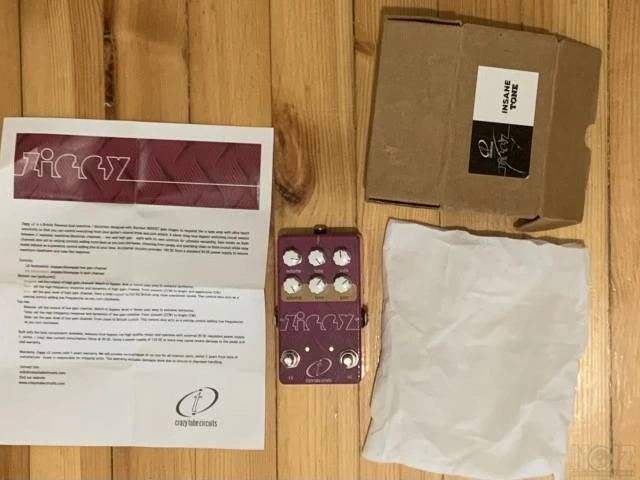 Crazy Tube Circuits Ziggy v2