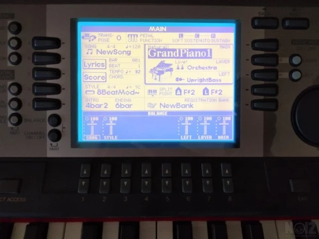 Πιάνο Yamaha Clavinova CVP204