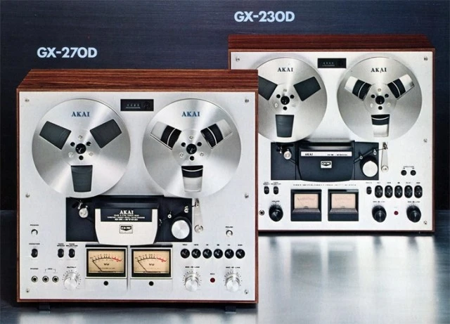 Ζητείται Akai GX230 η GX270 και Fostex R8