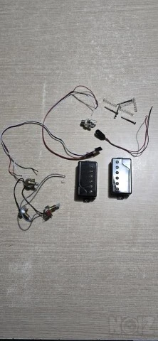 Μαγνήτες κιθάρας Fishman Fluence Classic
