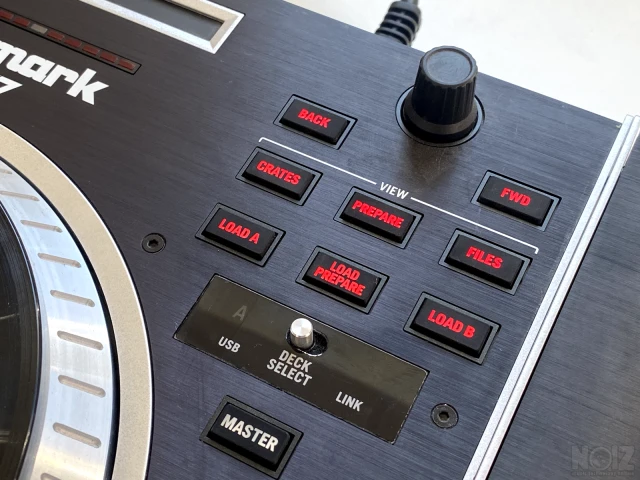 Numark V7 Motorized DJs Controller