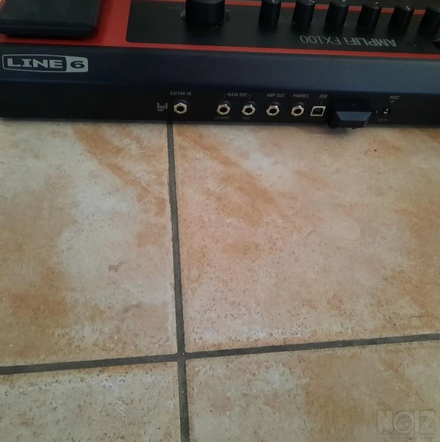 Amplifi fx-100 line6