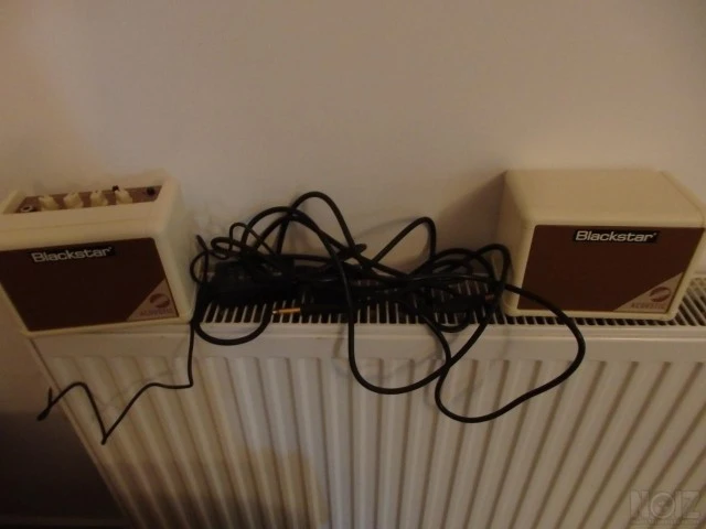 Κιθάρα Fender ηχεία Blackstar