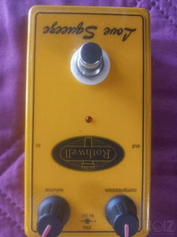 Rothwell Love Sgueeze compressor made in