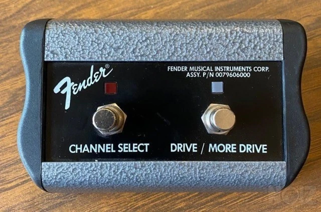 Fender Two Button Footswitch