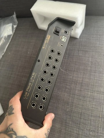 Cymatic Audio LP - 16 playback audio
