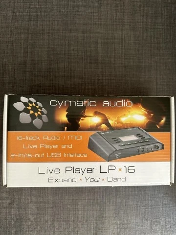 Cymatic Audio LP - 16 playback audio