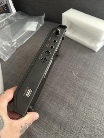 Cymatic Audio LP - 16 playback audio