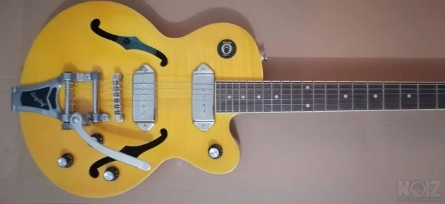 Epiphone Wildkat Sunrise Orange
