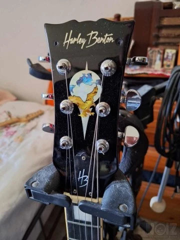 Harley Benton HB-35Pus Αριστερή