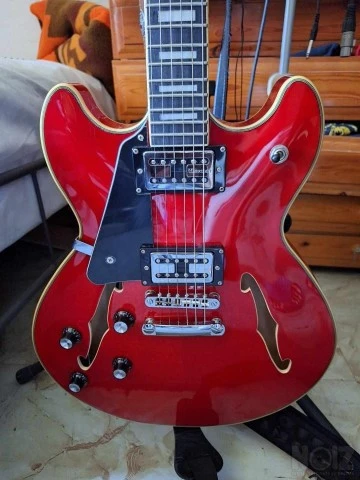 Harley Benton HB-35Pus Αριστερή