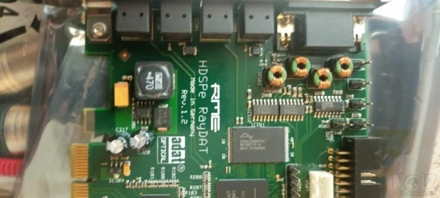RME Raydat PCI card NEA TIMH
