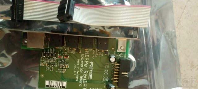RME Raydat PCI card NEA TIMH