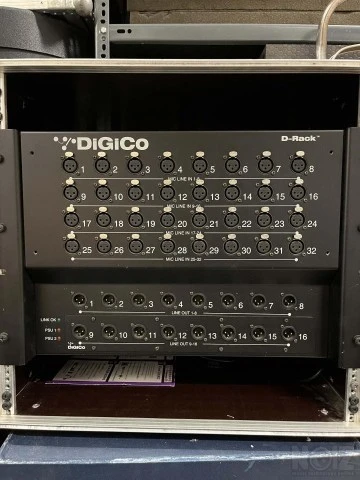 DiGiCo D-Rack