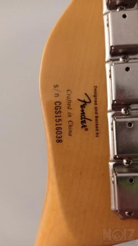 Esquire telecaster classic vibe 1st gen
