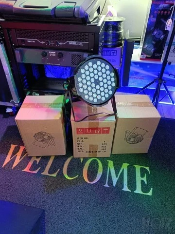 Party djLED SPOT RGB dmx 54W Εκδηλώσεις-