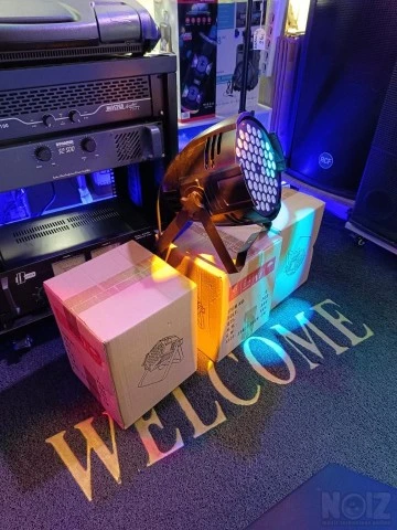 Party djLED SPOT RGB dmx 54W Εκδηλώσεις-