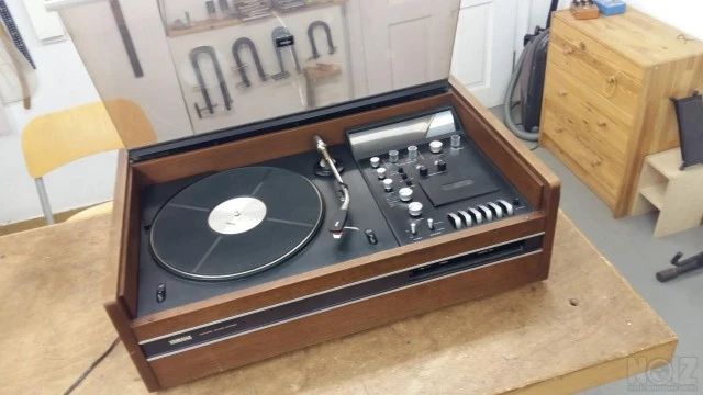 YAMAHA natural sound system
