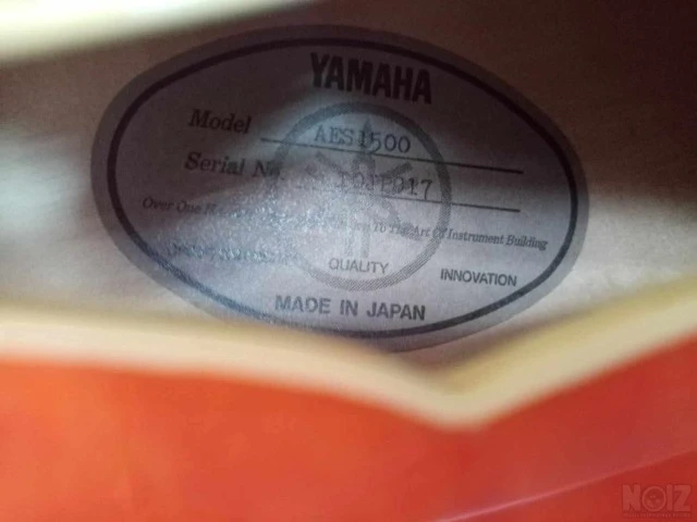 Yamaha AES-1500 (Japan)