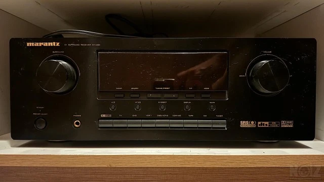 Marantz SR4400 Ενισχυτής & Audio Spectru