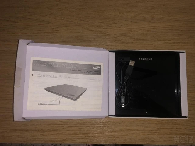 CD-DVDRW Samsung SE-208 Ultra Thin - Μαύ