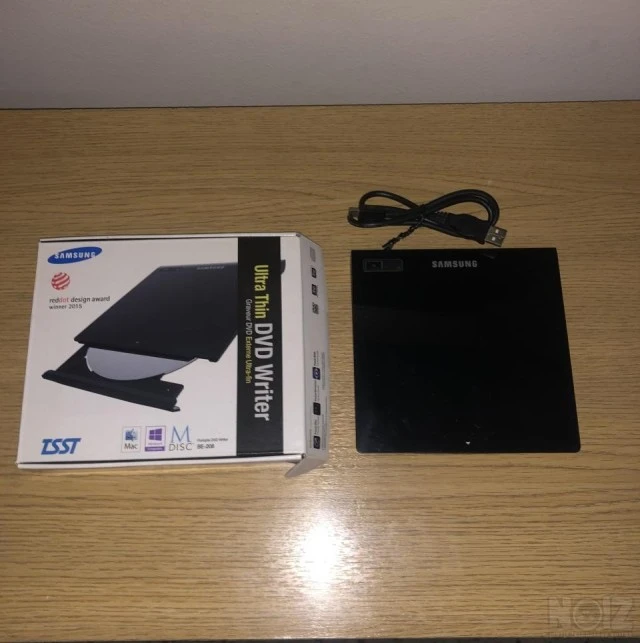CD-DVDRW Samsung SE-208 Ultra Thin - Μαύ