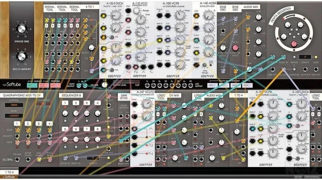 AIR, Softube και Sonivox plugin pack